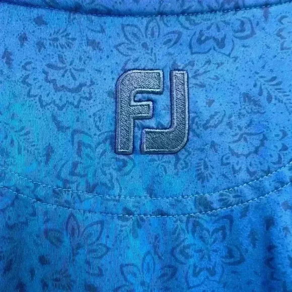 FootJoy Men’s Golf Polo Size Large - Picture 4 of 8